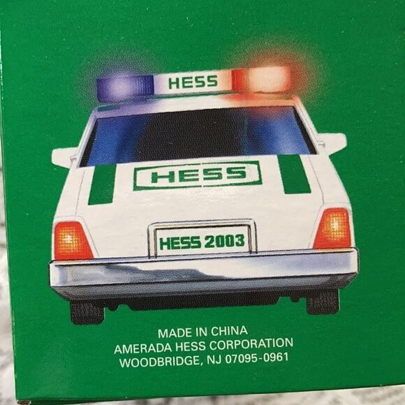 2003 Hess Miniature Hess Patrol Car NIB - Picture 2 of 6